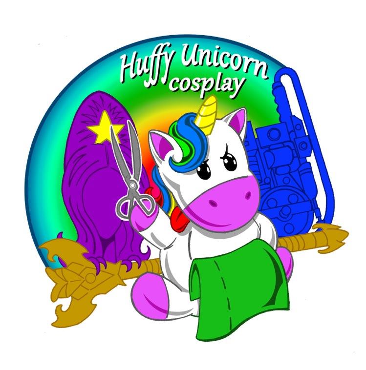 Huffy Unicorn Cosplay