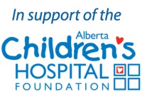 In support of the Alberta Children's Hospital Foundation